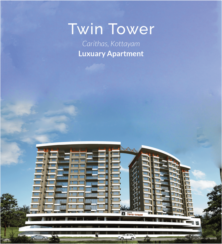 Home Developers In Kottayam-Twin Tower